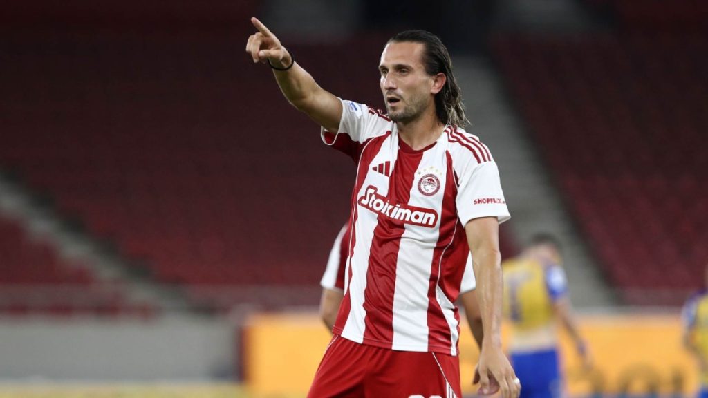 Ολυμπιακός: Η ενδεκάδα των «ερυθρολεύκων» κόντρα στον Ατρόμητο