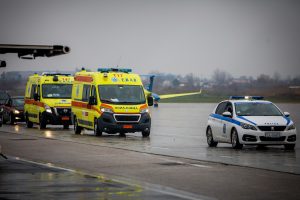 Ρουμανία: Κατάφερε να κουνήσει τα άκρα του ο οπαδός του ΠΑΟΚ που νοσηλεύεται