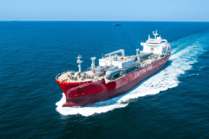 Η Capital Clean Energy Carriers παρέλαβε το μεγαλύτερο στον κόσμο πλοίο μεταφοράς LCO2