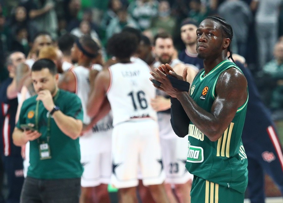 Παναθηναϊκός – Αρμάνι 74-87: Νέα κακή εμφάνιση και νέα εντός έδρας ήττα για τους «πράσινους»