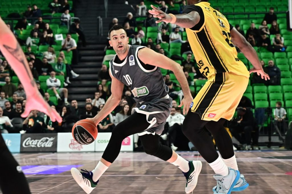 Παναθηναϊκός – Μαρούσι 92-81: Νίκη με «ζόρια» για τους Πράσινους