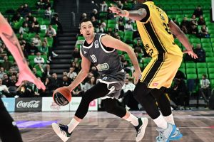 Παναθηναϊκός – Μαρούσι 92-81: Νίκη με «ζόρια» για τους Πράσινους