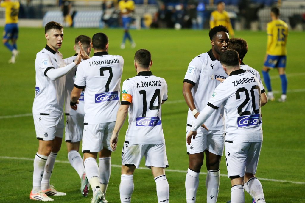 ΠΑΟΚ: Δεν ανακοίνωσε αποστολή ενόψει Ολυμπιακού 