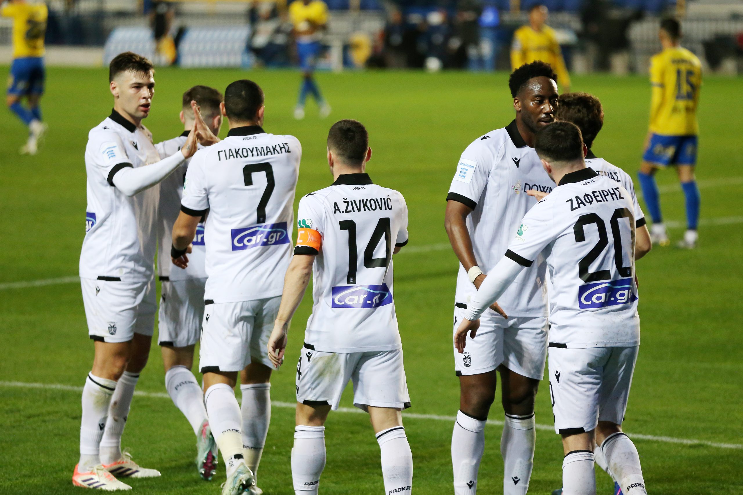 &Pi;&Alpha;&Omicron;&Kappa;: &Delta;&epsilon;&nu; &alpha;&nu;&alpha;&kappa;&omicron;ί&nu;&omega;&sigma;&epsilon; &alpha;&pi;&omicron;&sigma;&tau;&omicron;&lambda;ή &epsilon;&nu;ό&psi;&epsilon;&iota; &Omicron;&lambda;&upsilon;&mu;&pi;&iota;&alpha;&kappa;&omicron;ύ