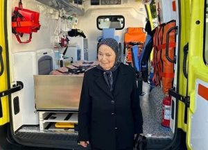 Ακινητοποιημένο για μήνες το ασθενοφόρο που είχε κάνει δωρεά με τις οικονομίες μιας ζωής η Αθηνά Παπαχρήστου