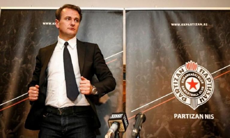 Οστόγια Μιχαΐλοβιτς: «Το πρόβλημα της Παρτίζαν λέγεται Τζαμπάρι Πάρκερ»