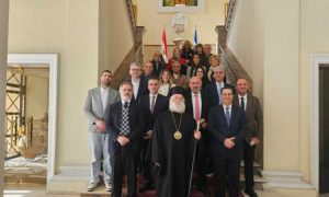 Αντιπροσωπεία της ΚΕΔΕ επισκέφθηκε το Πατριαρχείο Αλεξάνδρειας και Πάσης Αφρικής