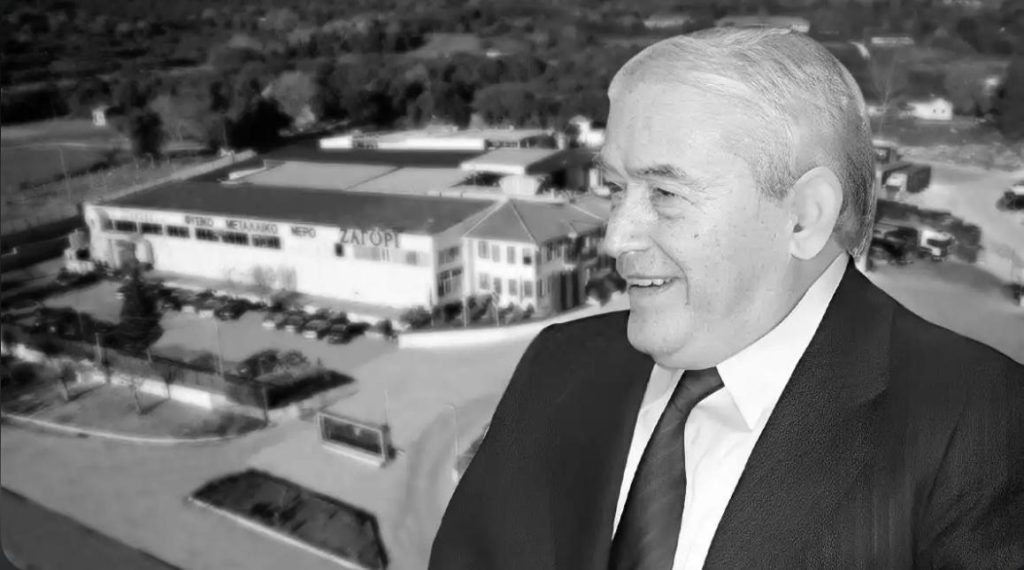 Έφυγε από την ζωή ο Αλκιβιάδης Χήτος, ένας εκ των ιδρυτών της ΧΗΤΟΣ ΑΒΕΕ