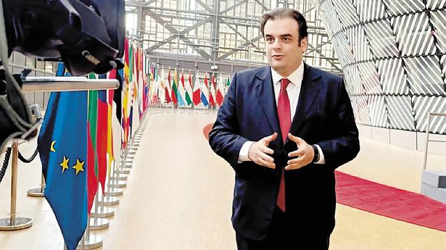 Κυριάκος Πιερρακάκης: Ένας ρόλος με πολιτικό χρώμα