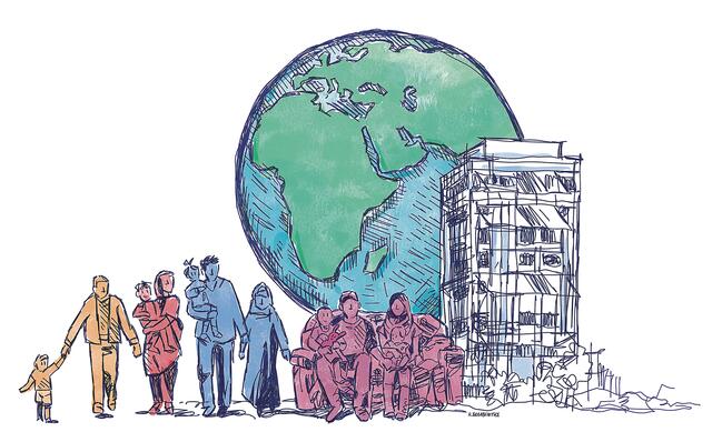 Το σκίτσο του Κώστα Σκλαβενίτη για ΤΑ ΝΕΑ 31/1/26