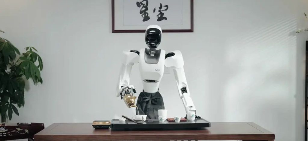 Τα οικιακά ρομπότ παίρνουν το σίδερο και βάζουν πλυντήριο