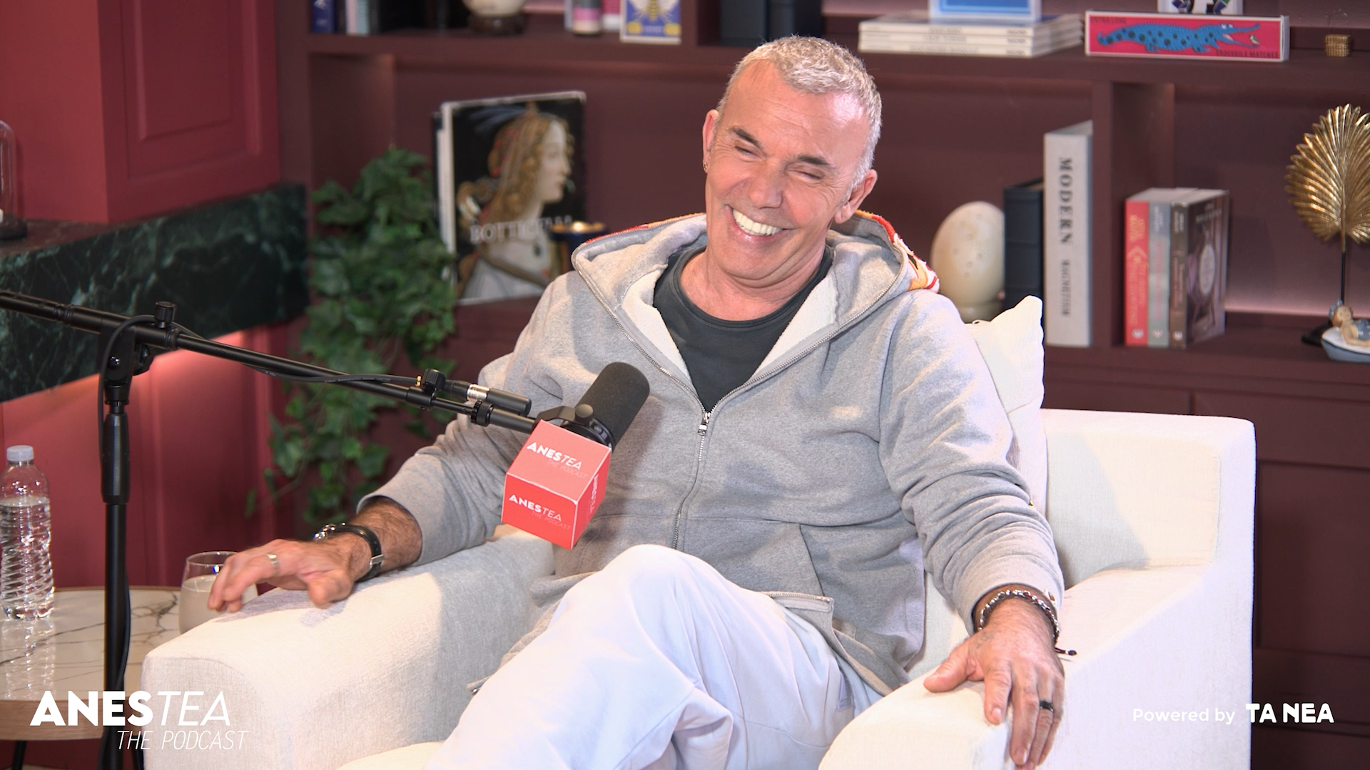 Anestea The Podcast (powered by ΤΑ ΝΕΑ): Live ο Στέλιος Ρόκκος μιλάει για όλους και για όλα