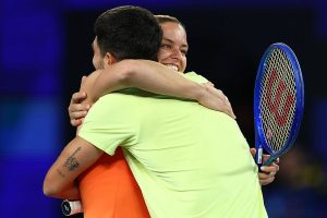 Κι όμως συνέβη: Η Σάκκαρη κέρδισε τον Αλκαράθ πριν το Australian Open