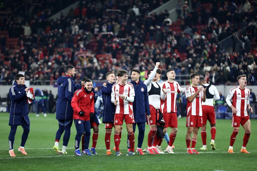 Βαθμολογία UEFA: Ο Ολυμπιακός ανέβασε κι άλλο την Ελλάδα