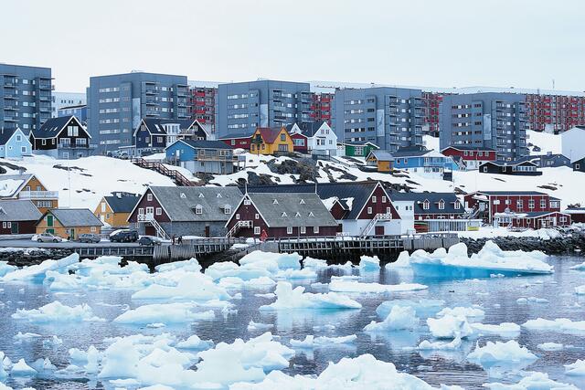 Η Γροιλανδία δοκιμάζει την ευρωπαϊκή ισχύ