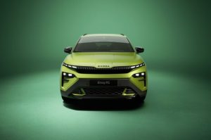 Škoda Elroq RS: Ρεύμα και γκάζια