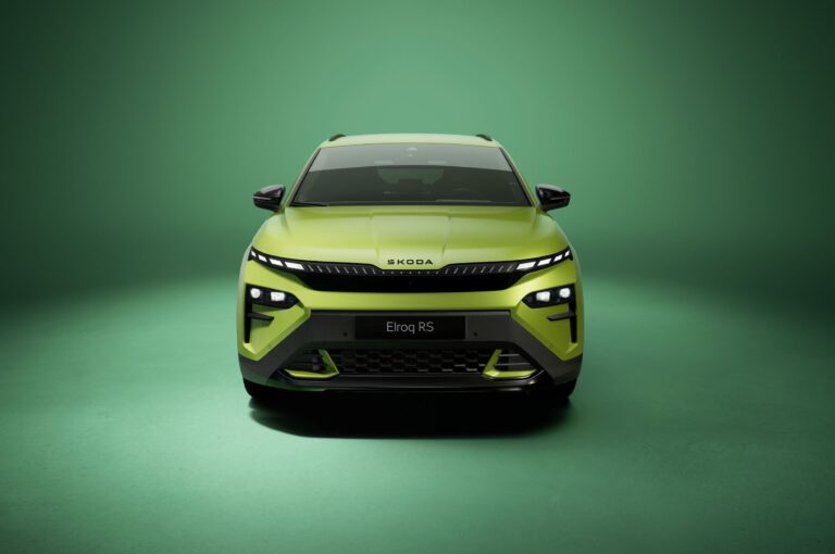 Škoda Elroq RS: Ρεύμα και γκάζια