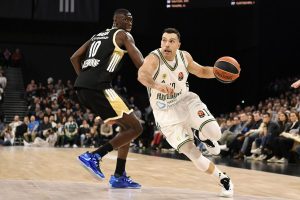 Πολυτιμότερος παίκτης της 25ης αγωνιστικής στη EuroLeague ο Κώστας Σλούκας