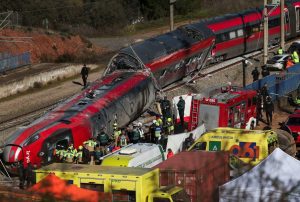 Ισπανία: Ένας νεκρός και πέντε σοβαρά τραυματίες σε νέο σιδηροδρομικό δυστύχημα