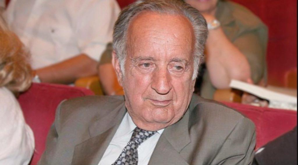 Απεβίωσε ο Νικόλαος Στασινόπουλος