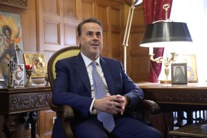 Επαφές Παπασταύρου στο Ριάντ