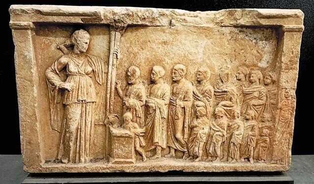 Επαναπατρισμός των κλοπιμαίων στο Αρχαιολογικό Μουσείο Πειραιά