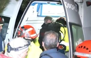 Ολοκληρώθηκε η επιχείρηση απεγκλωβισμού των ορειβατών στον Ταΰγετο