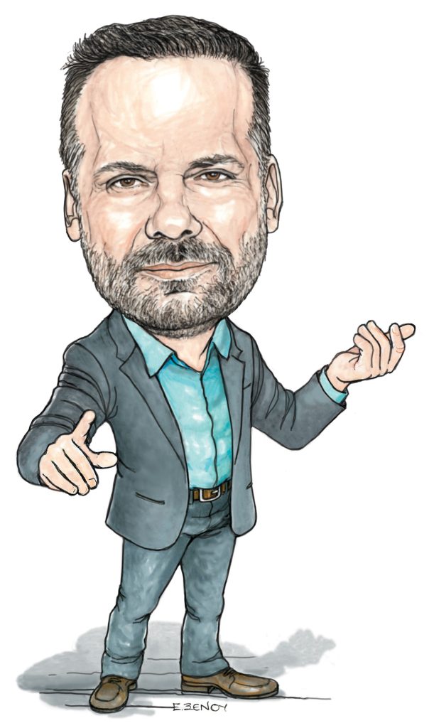 Το σκίτσο της Έφης Ξένου για ΤΑ ΝΕΑ 12/1/26