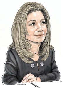 Το σκίτσο της Έφης Ξένου για ΤΑ ΝΕΑ 7/1/26