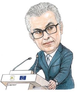 Το σκίτσο της Έφης Ξένου για ΤΑ ΝΕΑ 14/1/26