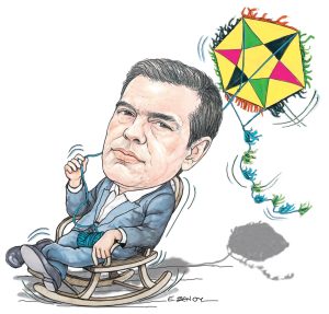 Το σκίτσο της Έφης Ξένου για ΤΑ ΝΕΑ 9/1/26