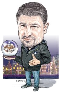 Το σκίτσο της Έφης Ξένου για ΤΑ ΝΕΑ 2/1/26