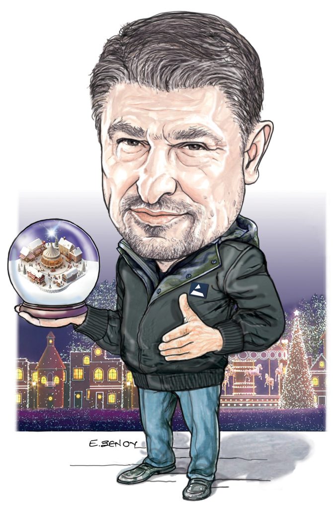 Το σκίτσο της Έφης Ξένου για ΤΑ ΝΕΑ 2/1/26