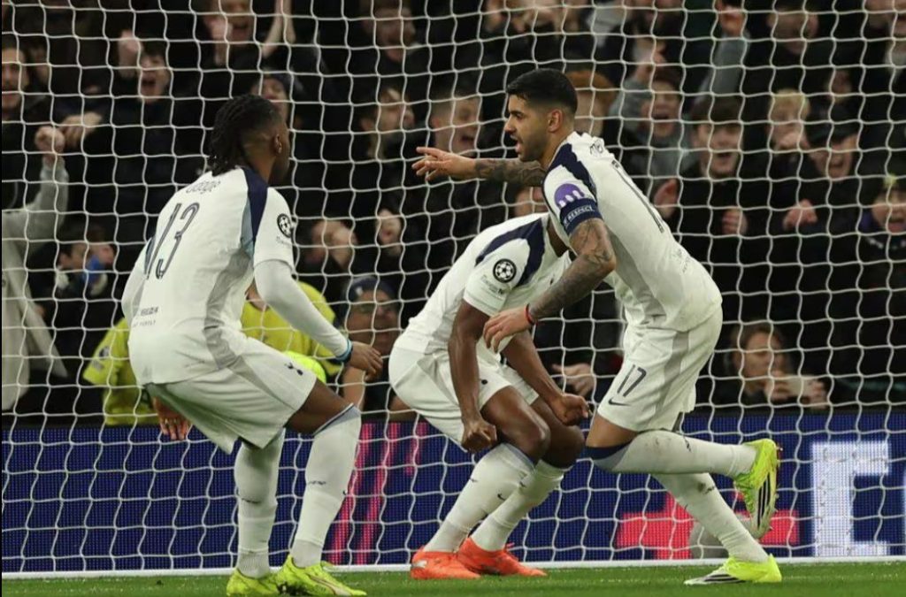 Τότεναμ – Ντόρτμουντ 2-0: «Καθάρισαν» από το πρώτο ημίχρονο οι γηπεδούχοι και ανέβηκαν στην τέταρτη θέση