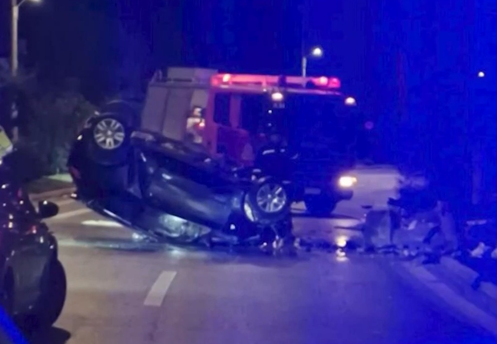 Βίντεο ντοκουμέντο του σοκαριστικού τροχαίου με θύμα 23χρονο στο Μαρκόπουλο