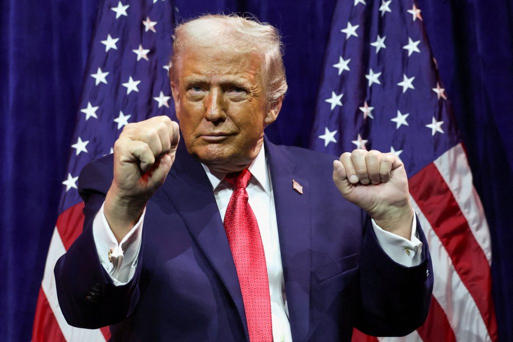 Τραμπ: Στην Ουάσιγκτον την επόμενη εβδομάδα η Ματσάδο  – «Έτοιμοι να χτυπήσουμε σκληρά το Ιράν»