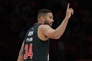 Η πρώτη εμφάνιση του Κόρι Τζόσεφ με τον Ολυμπιακό στη Stoiximan GBL