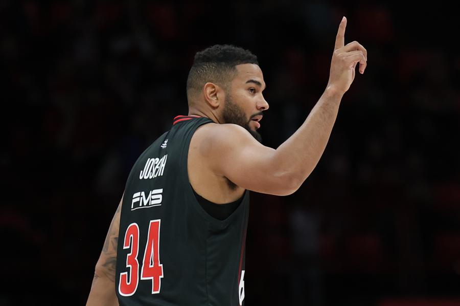 Η πρώτη εμφάνιση του Κόρι Τζόσεφ με τον Ολυμπιακό στη Stoiximan GBL