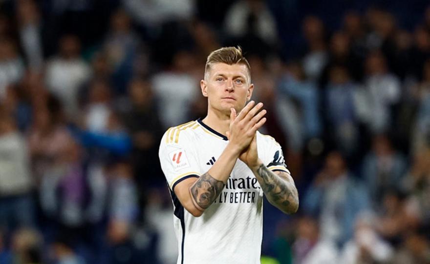 Τόνι Κρόος: «Αν δεν έχεις αποδοκιμαστεί στο Μπερναμπέου, δεν είσαι σπουδαίος»