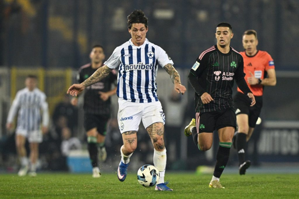 Η βαθμολογία της Stoiximan Super League μετά την ισοπαλία στο Περιστέρι (pic)