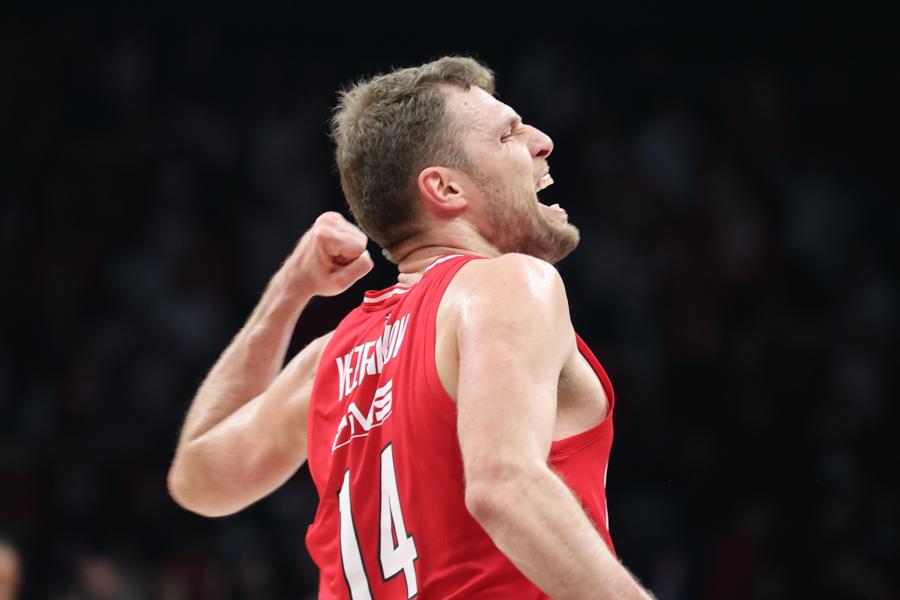 Ολυμπιακός – Μακάμπι Τελ Αβίβ: «Έπνιξε» τους Ισραηλινούς με σερί 20-0 στη β’ περίοδο