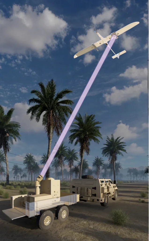 Drones: «Άπειρη πτήση» από νέα επαναστατική τεχνολογία με λέιζερ