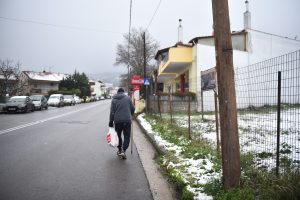 Χιόνια σε Εύβοια και Στερεά Ελλάδα – Υπό συνθήκες παγετού  Φθιώτιδα και Ευρυτανία, περιορισμοί στις μετακινήσεις