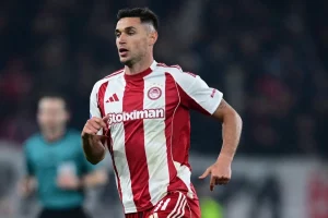 Ολυμπιακός: Εκτός δράσης ο Γιάρεμτσουκ και χάνει τον «τελικό» κόντρα στον Άγιαξ