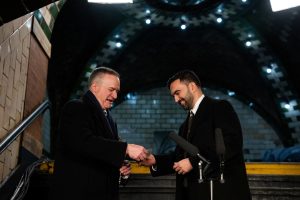 Ζοχράν Μαμντάνι: Ορκίστηκε δήμαρχος της Νέας Υόρκης στον  ιστορικό σταθμό του μετρό στο Μανχάταν