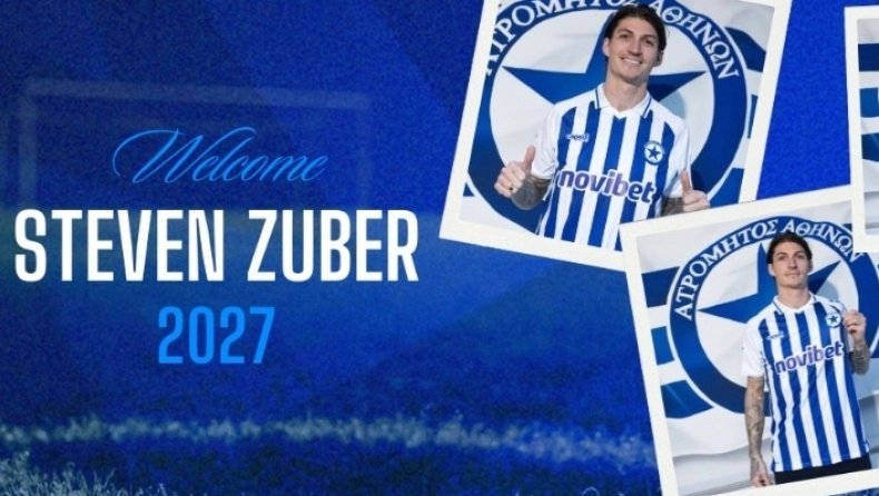 Ατρόμητος: Ανακοίνωσε τη μεγάλη επιστροφή του Στίβεν Τσούμπερ στη Super League