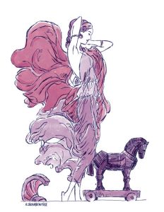 Το σκίτσο του Κώστα Σκλαβενίτη για ΤΑ ΝΕΑ 21/2/26