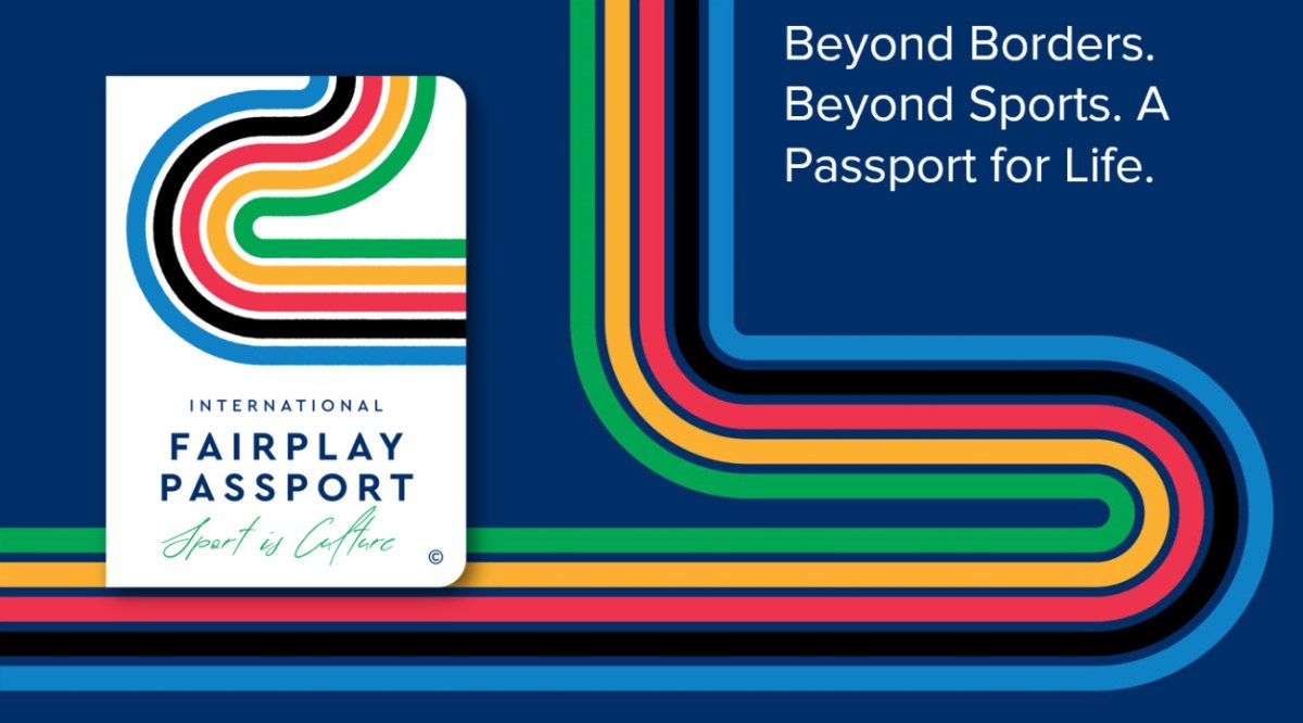 International FairPlay Passport Olympia Club &ndash; Έ&nu;&alpha; &Delta;&iota;&alpha;&beta;&alpha;&tau;ή&rho;&iota;&omicron; &Alpha;&xi;&iota;ώ&nu; &gamma;&iota;&alpha; &tau;&omicron;&nu; &Kappa;ό&sigma;&mu;&omicron;