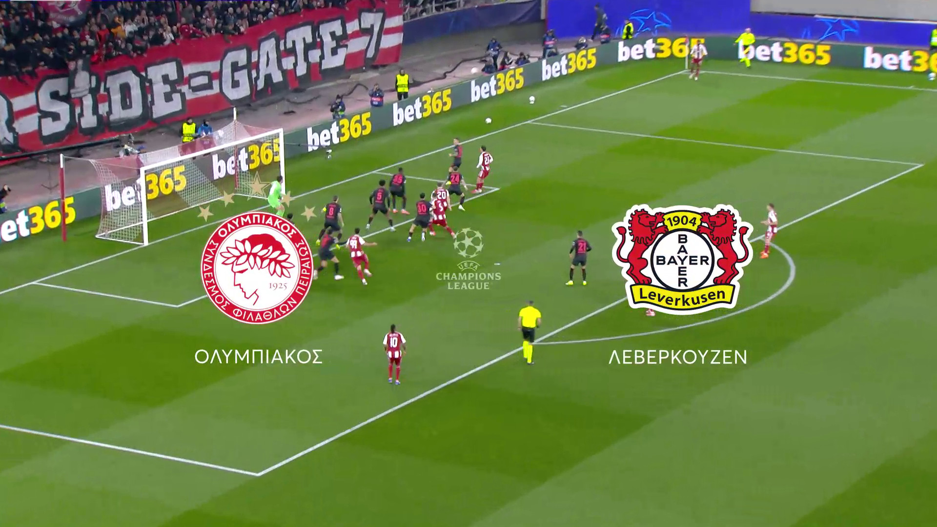 UEFA Champions League: &Eta; &alpha;&nu;&alpha;&mu;έ&tau;&rho;&eta;&sigma;&eta; &Omicron;&lambda;&upsilon;&mu;&pi;&iota;&alpha;&kappa;ό&sigmaf; &ndash; &Lambda;&epsilon;&beta;&epsilon;&rho;&kappa;&omicron;ύ&zeta;&epsilon;&nu; &tau;&eta;&nu; &Tau;&epsilon;&tau;ά&rho;&tau;&eta; (18/2) &zeta;&omega;&nu;&tau;&alpha;&nu;ά &sigma;&tau;&omicron; Mega