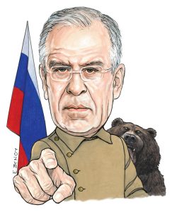 Το σκίτσο της Έφης Ξένου για ΤΑ ΝΕΑ 6/2/26